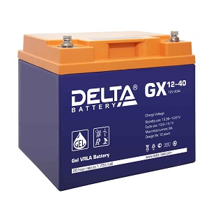  DELTA GX 12-40